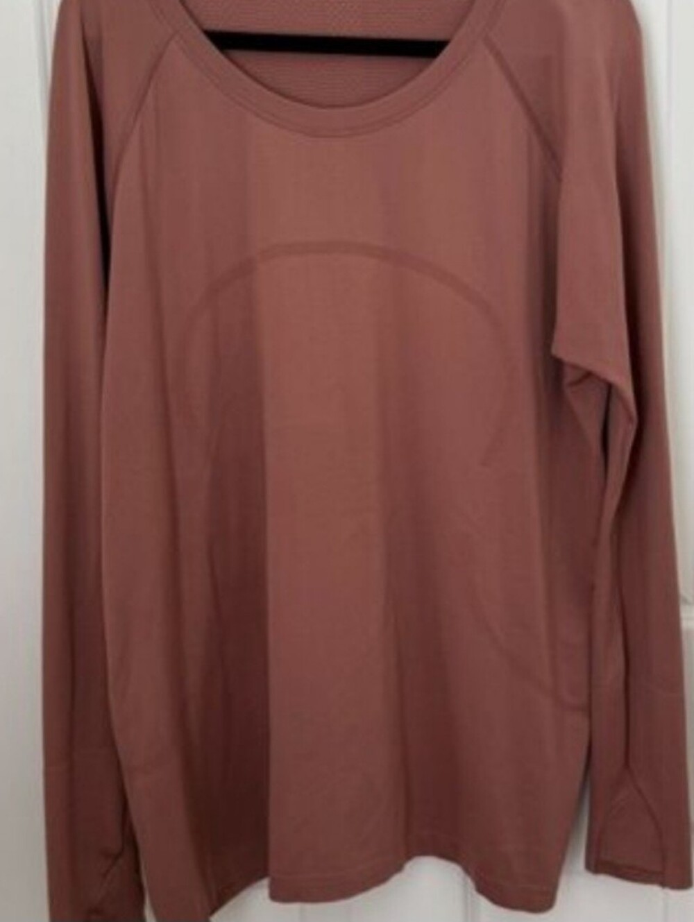 Lululemon Swiftly Long Sleeve Women's Performance Tee in Dusty Rose